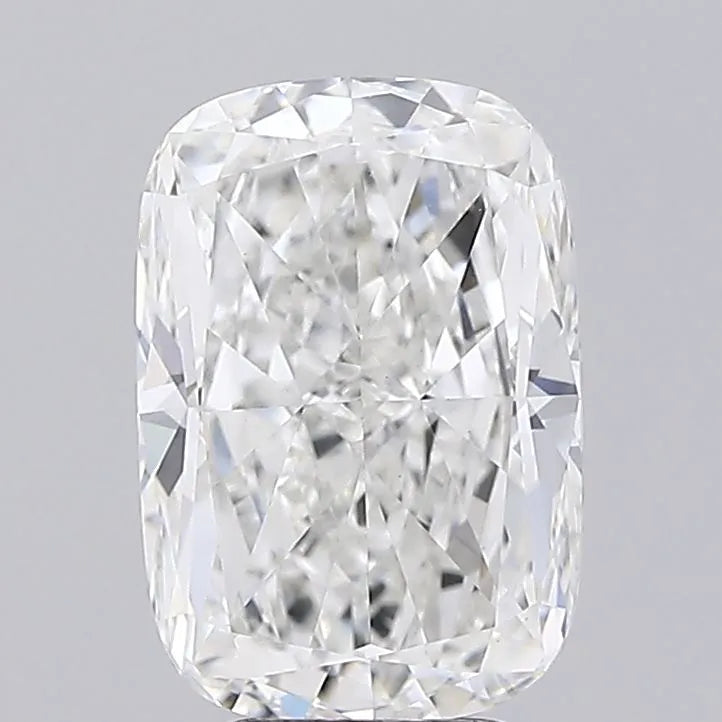 3.00ct Cushion modified Lab Grown Diamond (Colour F, Clarity VVS2, IGI Certified)