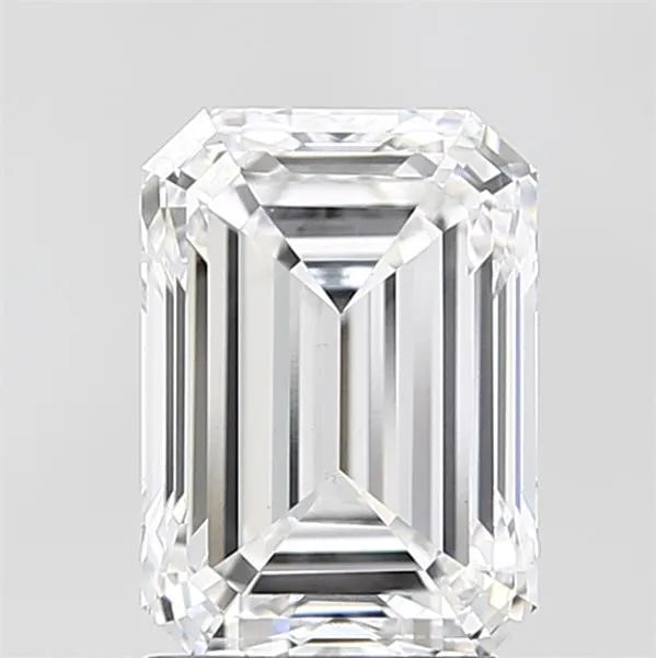 3.00ct Emerald Lab Grown Diamond (Colour E, Clarity VS1, IGI Certified)
