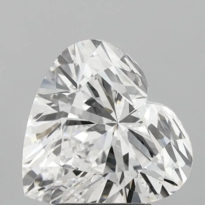 3.00ct Heart Lab Grown Diamond (Colour D, Clarity VS1, IGI Certified)