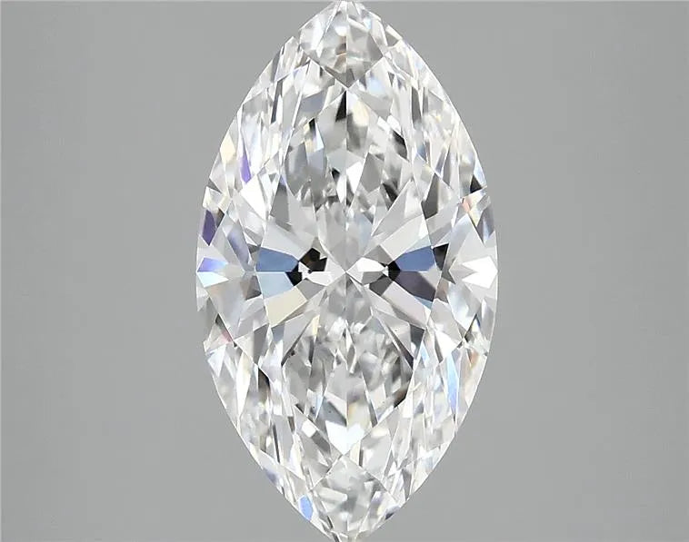3.00ct Marquise Lab Grown Diamond (Colour D, Clarity VS1, IGI Certified)