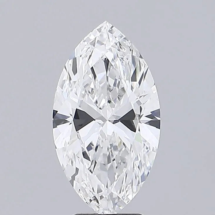3.00ct Marquise Lab Grown Diamond (Colour D, Clarity VS1, IGI Certified)
