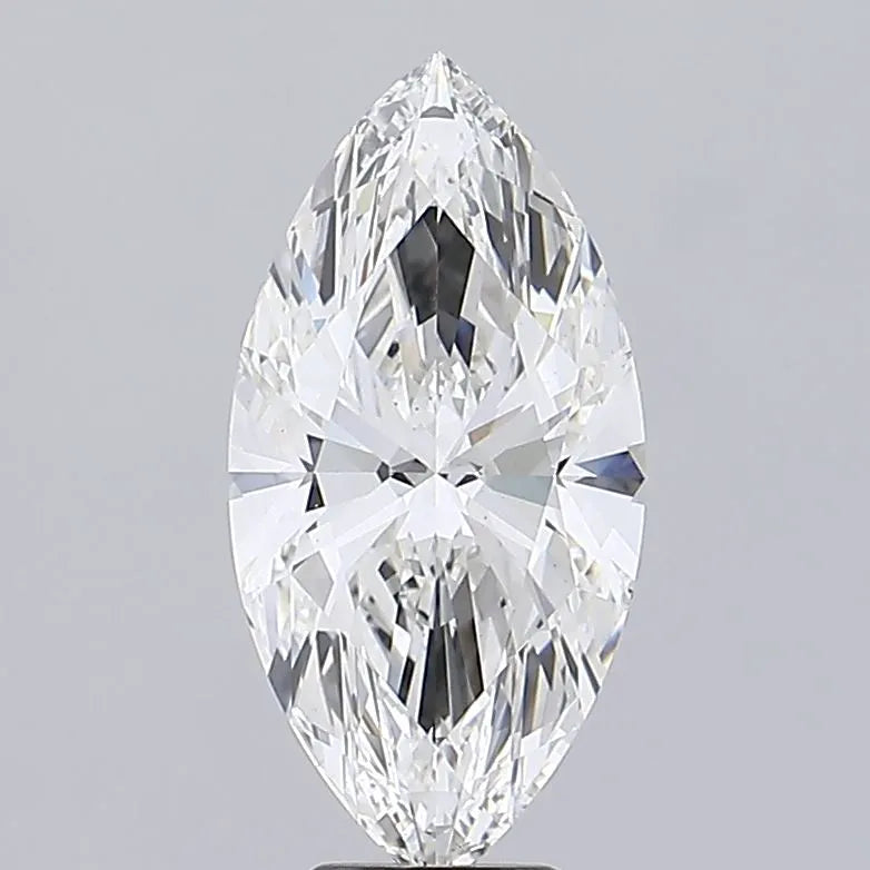 3.00ct Marquise Lab Grown Diamond (Colour E, Clarity VVS2, IGI Certified)