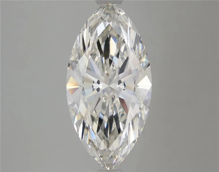 3.00ct Marquise Lab Grown Diamond (Colour G, Clarity VS1, Cut EX, IGI Certified)