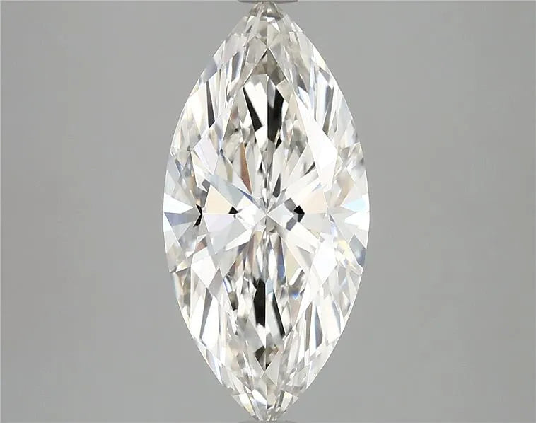 3.00ct Marquise Lab Grown Diamond (Colour G, Clarity VVS2, IGI Certified)