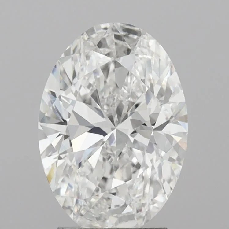 3.00ct Oval Lab Grown Diamond (Colour D, Clarity VS1, IGI Certified)