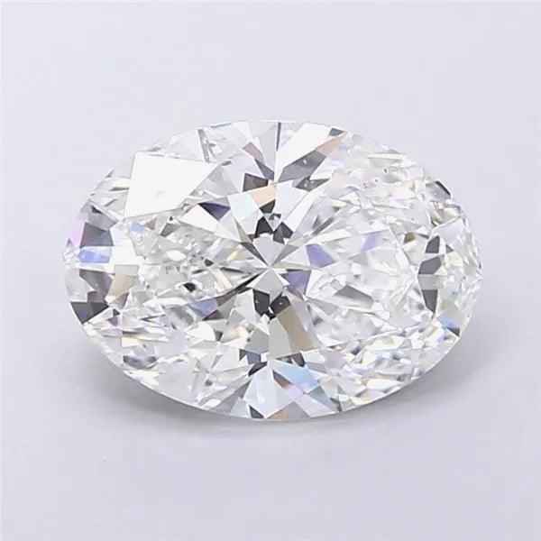 3.00ct Oval Lab Grown Diamond (Colour D, Clarity VS1, IGI Certified)