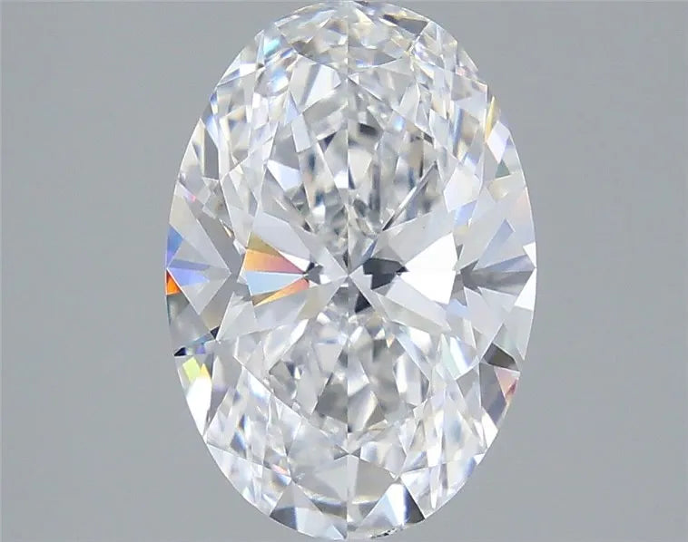 3.00ct Oval Lab Grown Diamond (Colour D, Clarity VS1, IGI Certified)