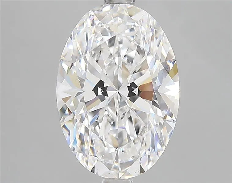 3.00ct Oval Lab Grown Diamond (Colour D, Clarity VS1, IGI Certified)