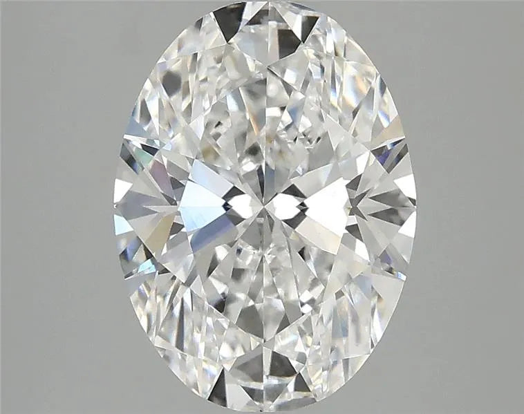 3.00ct Oval Lab Grown Diamond (Colour D, Clarity VS1, IGI Certified)