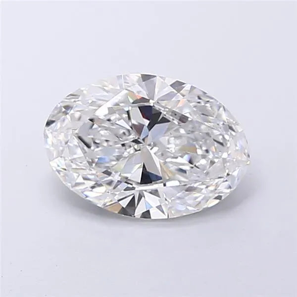 3.00ct Oval Lab Grown Diamond (Colour D, Clarity VS1, IGI Certified)