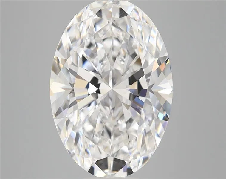 3.00ct Oval Lab Grown Diamond (Colour D, Clarity VS1, IGI Certified)