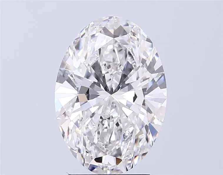 3.00ct Oval Lab Grown Diamond (Colour D, Clarity VS1, IGI Certified)