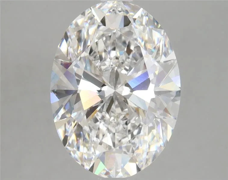 3.00ct Oval Lab Grown Diamond (Colour D, Clarity VS1, IGI Certified)