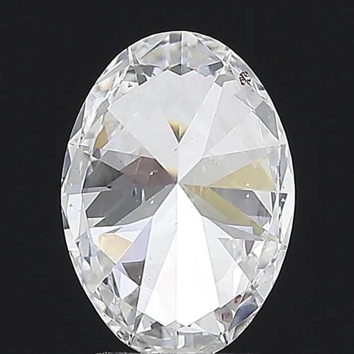 3.00ct Oval Lab Grown Diamond (Colour D, Clarity VS1, IGI Certified)