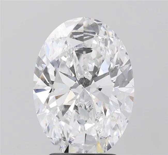 3.00ct Oval Lab Grown Diamond (Colour D, Clarity VS1, IGI Certified)