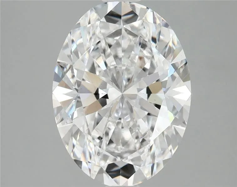 3.00ct Oval Lab Grown Diamond (Colour D, Clarity VS1, IGI Certified)