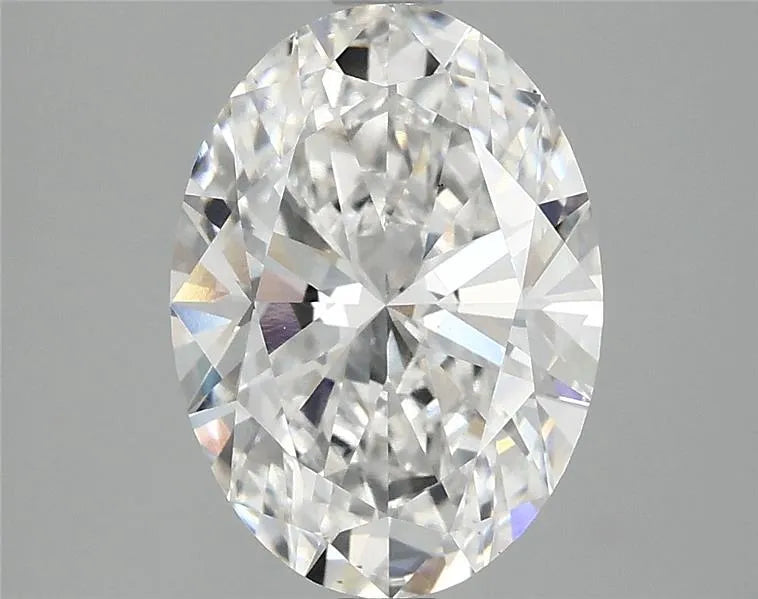 3.00ct Oval Lab Grown Diamond (Colour D, Clarity VS1, IGI Certified)