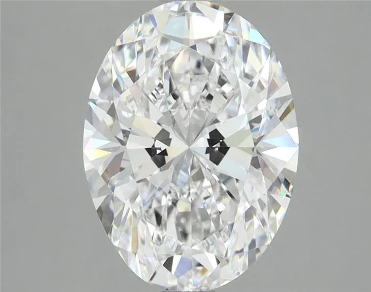 3.00ct Oval Lab Grown Diamond (Colour D, Clarity VS1, IGI Certified)