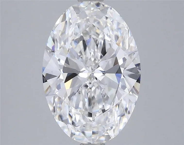 3.00ct Oval Lab Grown Diamond (Colour D, Clarity VS1, IGI Certified)
