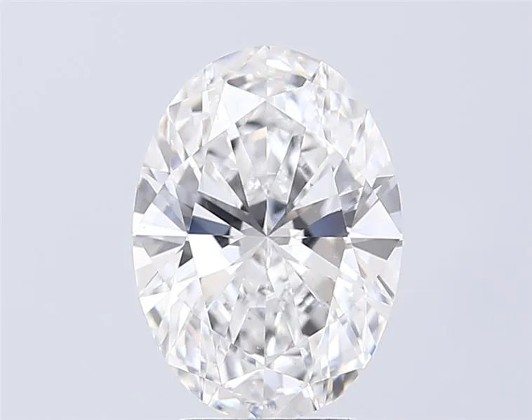 3.00ct Oval Lab Grown Diamond (Colour D, Clarity VS1, IGI Certified)