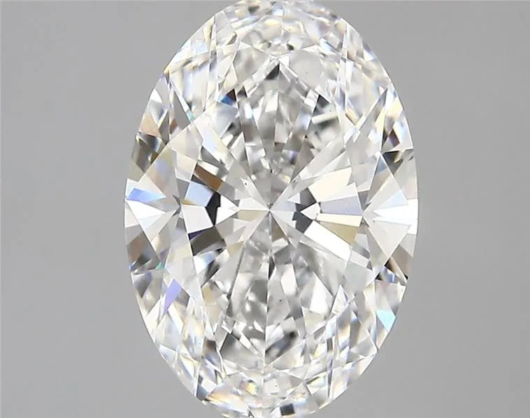 3.00ct Oval Lab Grown Diamond (Colour D, Clarity VS1, IGI Certified)