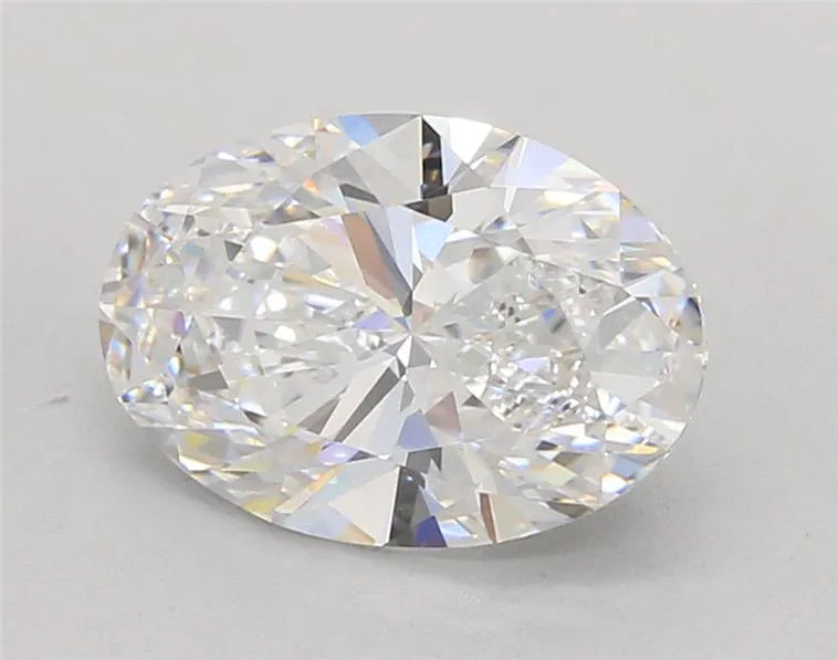 3.00ct Oval Lab Grown Diamond (Colour D, Clarity VS1, IGI Certified)