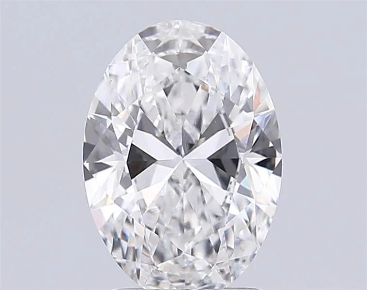 3.00ct Oval Lab Grown Diamond (Colour D, Clarity VS1, IGI Certified)