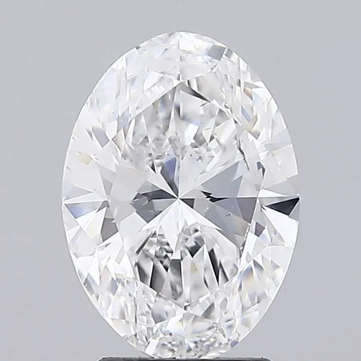 3.00ct Oval Lab Grown Diamond (Colour D, Clarity VS1, IGI Certified)