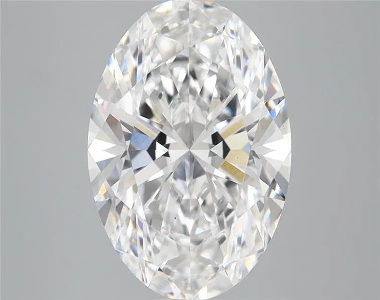 3.00ct Oval Lab Grown Diamond (Colour D, Clarity VS1, IGI Certified)