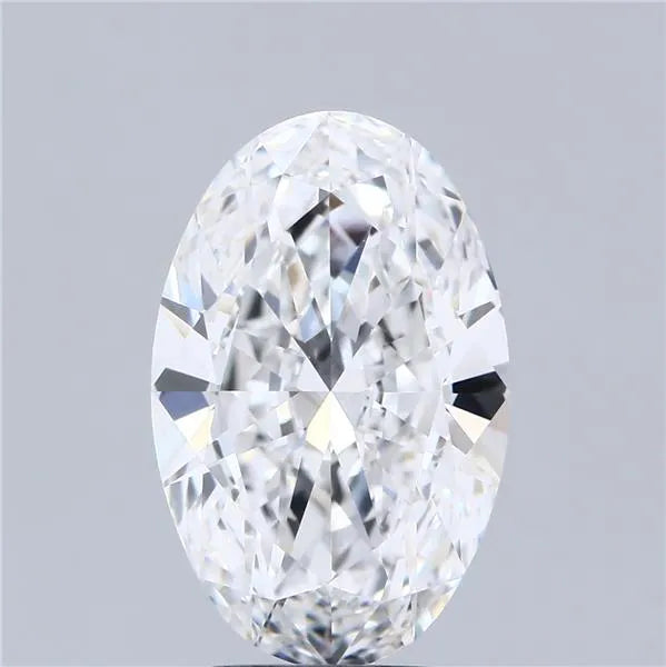 3.00ct Oval Lab Grown Diamond (Colour D, Clarity VS1, IGI Certified)