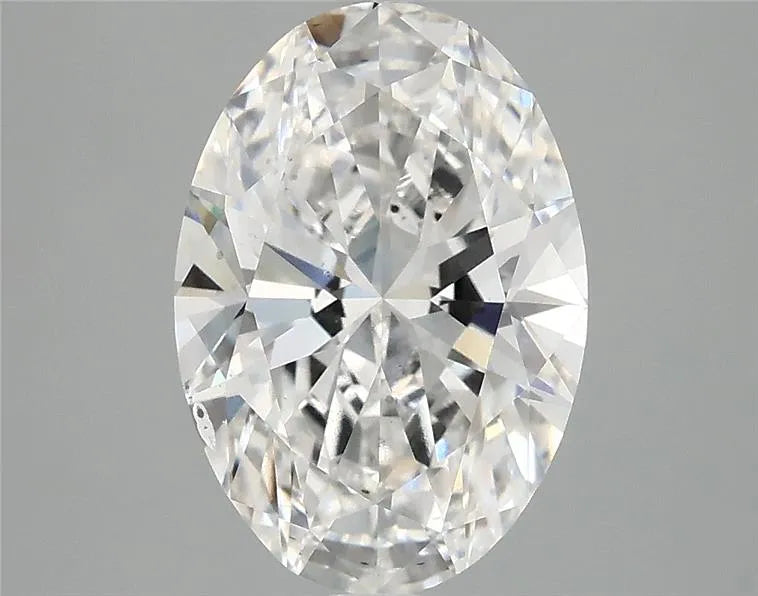3.00ct Oval Lab Grown Diamond (Colour E, Clarity SI1, IGI Certified)