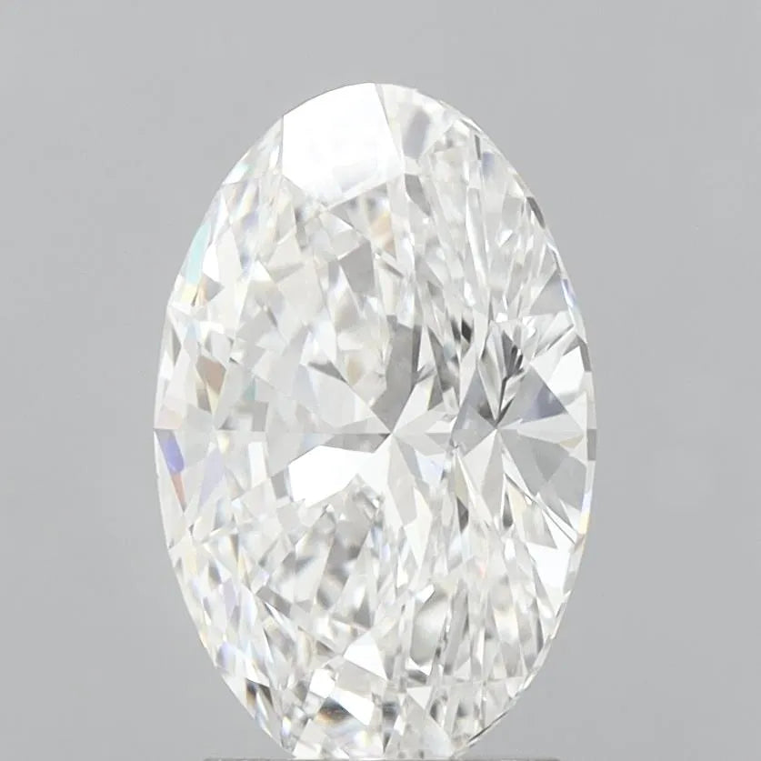 3.00ct Oval Lab Grown Diamond (Colour E, Clarity VS1, IGI Certified)