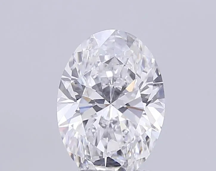 3.00ct Oval Lab Grown Diamond (Colour E, Clarity VS1, IGI Certified)