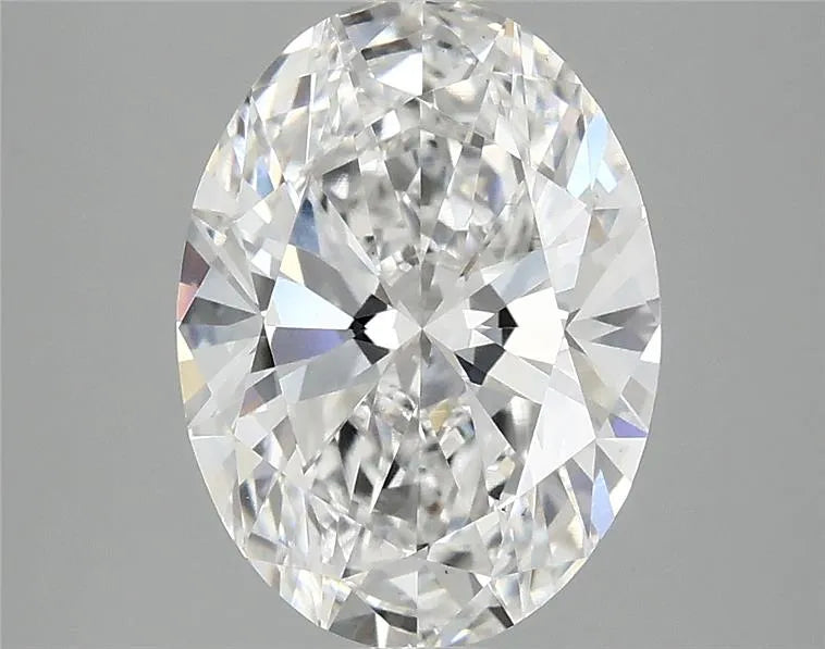 3.00ct Oval Lab Grown Diamond (Colour E, Clarity VS1, IGI Certified)