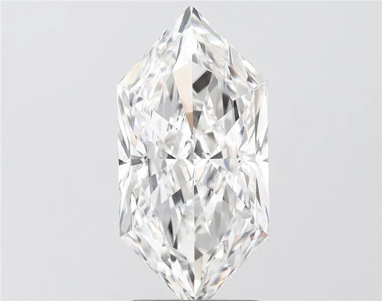 3.00ct Oval Lab Grown Diamond (Colour E, Clarity VS1, IGI Certified)