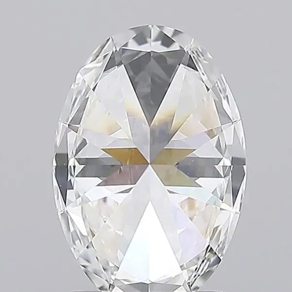 3.00ct Oval Lab Grown Diamond (Colour E, Clarity VS1, IGI Certified)