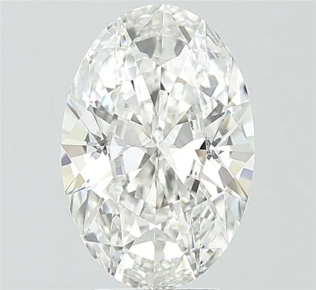 3.00ct Oval Lab Grown Diamond (Colour E, Clarity VS1, IGI Certified)