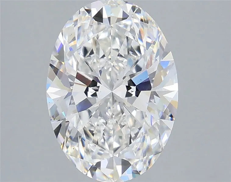 3.00ct Oval Lab Grown Diamond (Colour E, Clarity VS1, IGI Certified)