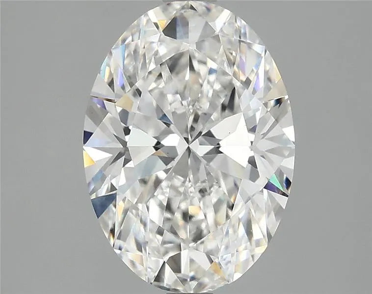3.00ct Oval Lab Grown Diamond (Colour E, Clarity VS1, IGI Certified)