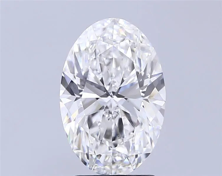 3.00ct Oval Lab Grown Diamond (Colour E, Clarity VS1, IGI Certified)