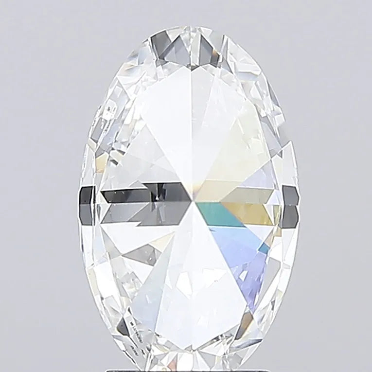 3.00ct Oval Lab Grown Diamond (Colour E, Clarity VS1, IGI Certified)