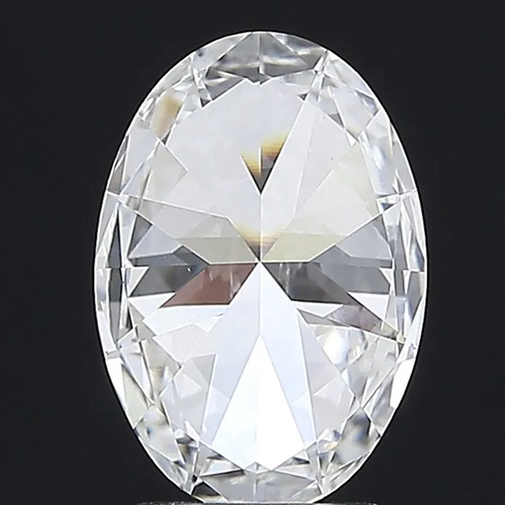 3.00ct Oval Lab Grown Diamond (Colour E, Clarity VS1, IGI Certified)