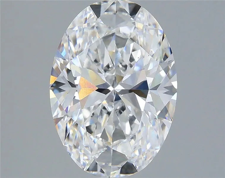 3.00ct Oval Lab Grown Diamond (Colour E, Clarity VS1, IGI Certified)