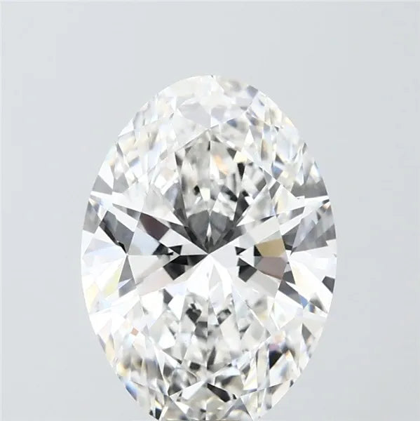 3.00ct Oval Lab Grown Diamond (Colour E, Clarity VVS2, IGI Certified)