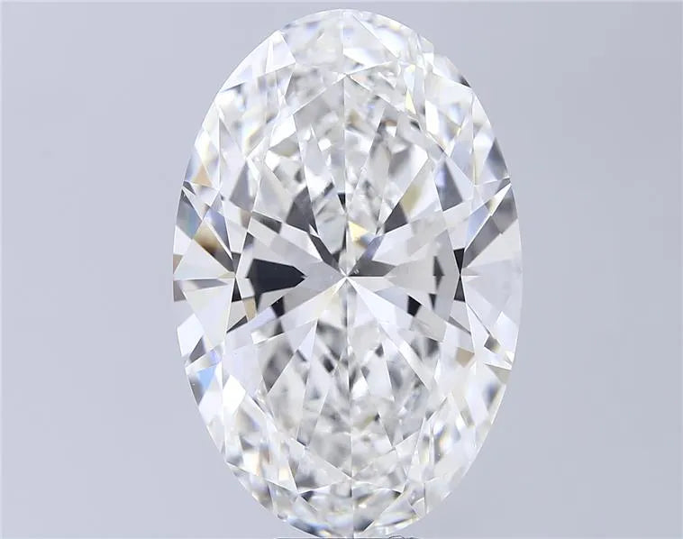 3.00ct Oval Lab Grown Diamond (Colour E, Clarity VVS2, IGI Certified)