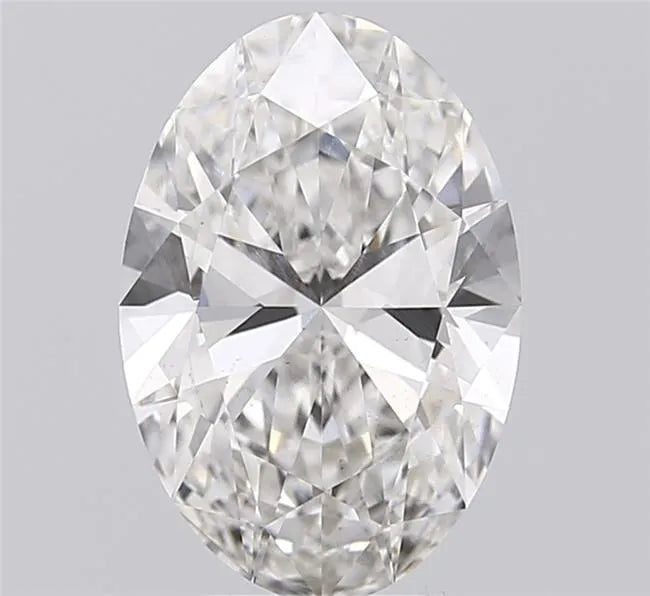 3.00ct Oval Lab Grown Diamond (Colour F, Clarity VS1, IGI Certified)