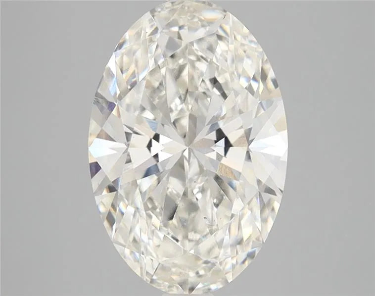 3.00ct Oval Lab Grown Diamond (Colour G, Clarity VS1, IGI Certified)