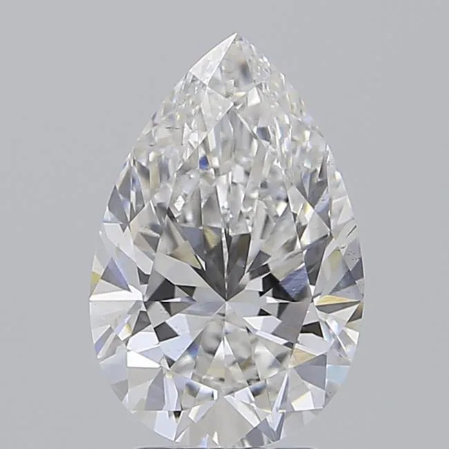 3.00ct Pear Lab Grown Diamond (Colour F, Clarity VS2, IGI Certified)