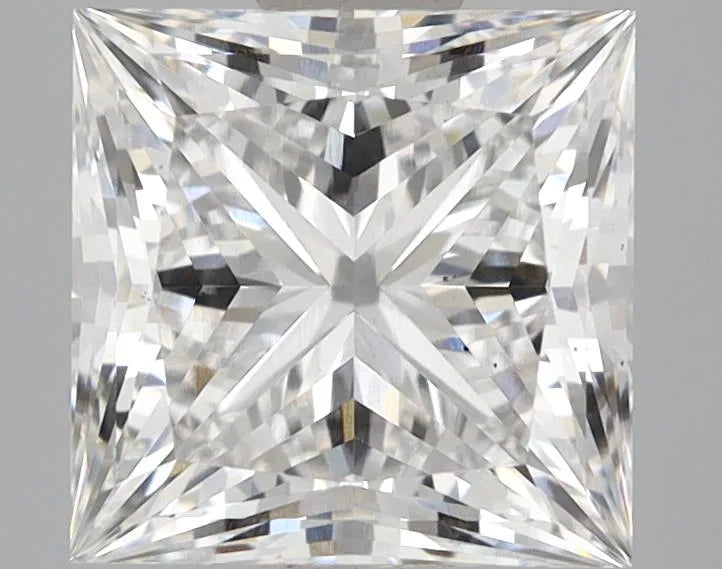 3.00ct Princess Lab Grown Diamond (Colour E, Clarity VS2, IGI Certified)