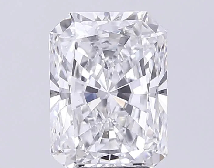 3.00ct Radiant Lab Grown Diamond (Colour D, Clarity VS1, IGI Certified)
